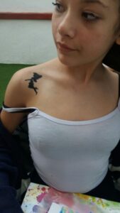 Tatuagem Temporária Aerografia 16