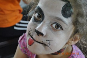 Pintura Facial Infantil