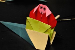 oficina de origami